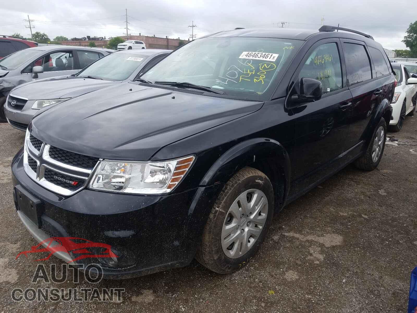 DODGE JOURNEY 2019 - 3C4PDCBBXKT873764