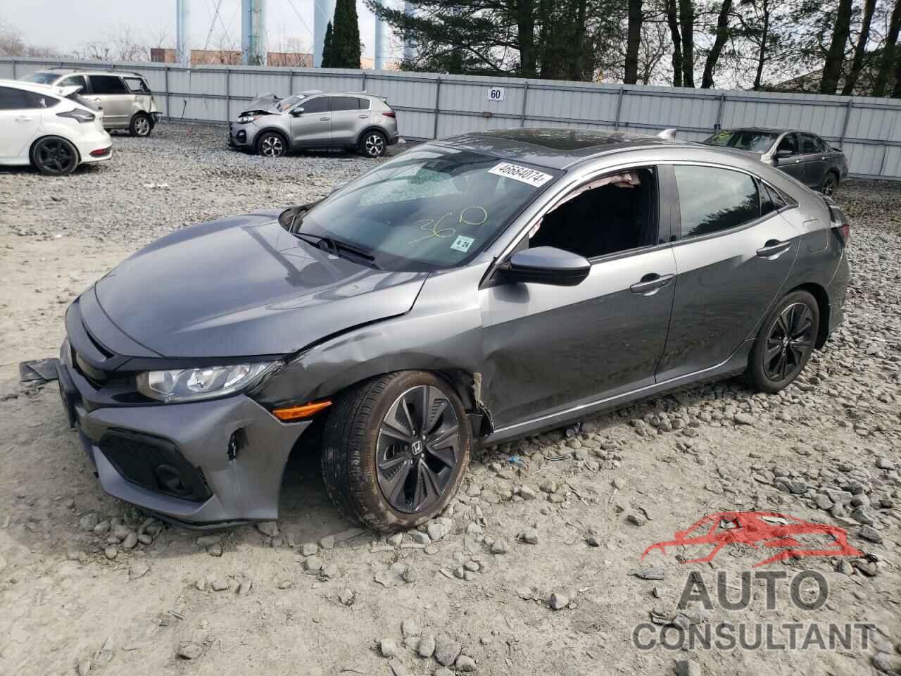 HONDA CIVIC 2019 - SHHFK7H69KU408912