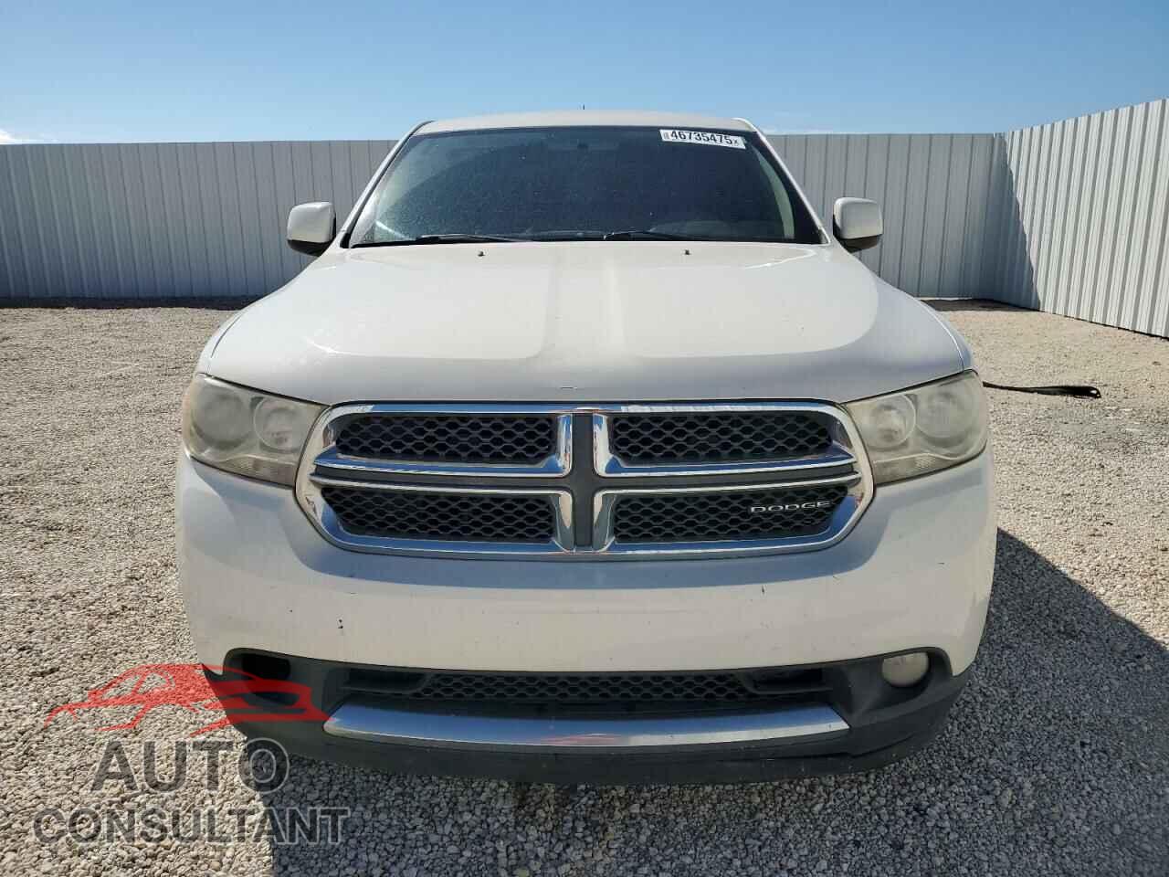DODGE DURANGO 2012 - 1C4RDHAG9CC130111