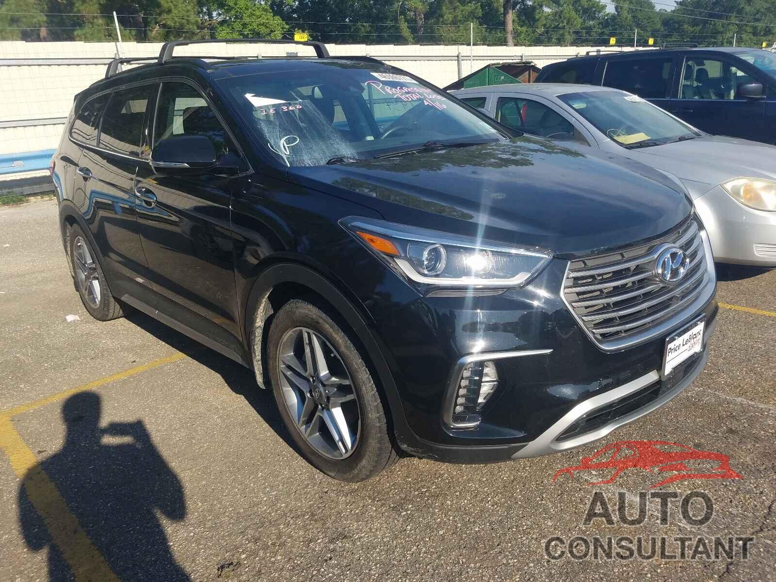 HYUNDAI SANTA FE 2019 - KM8SR4HF1KU308865