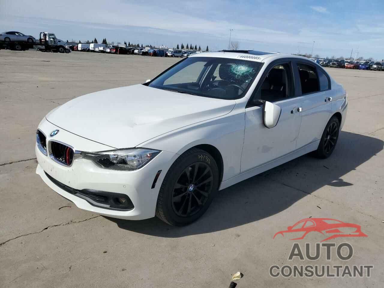 BMW 3 SERIES 2016 - WBA8E1G52GNU10255
