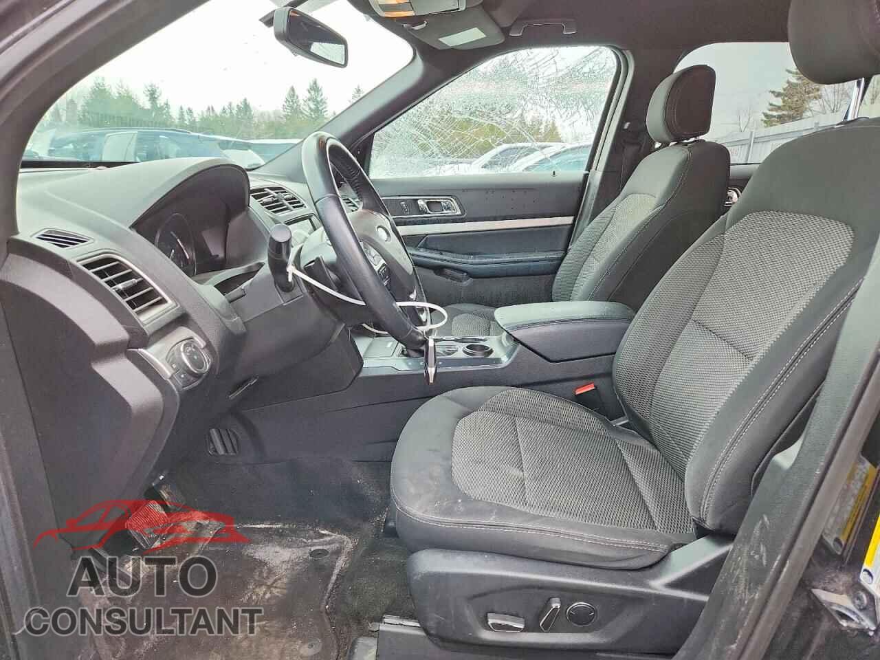FORD EXPLORER 2017 - 1FM5K7D85HGC58604