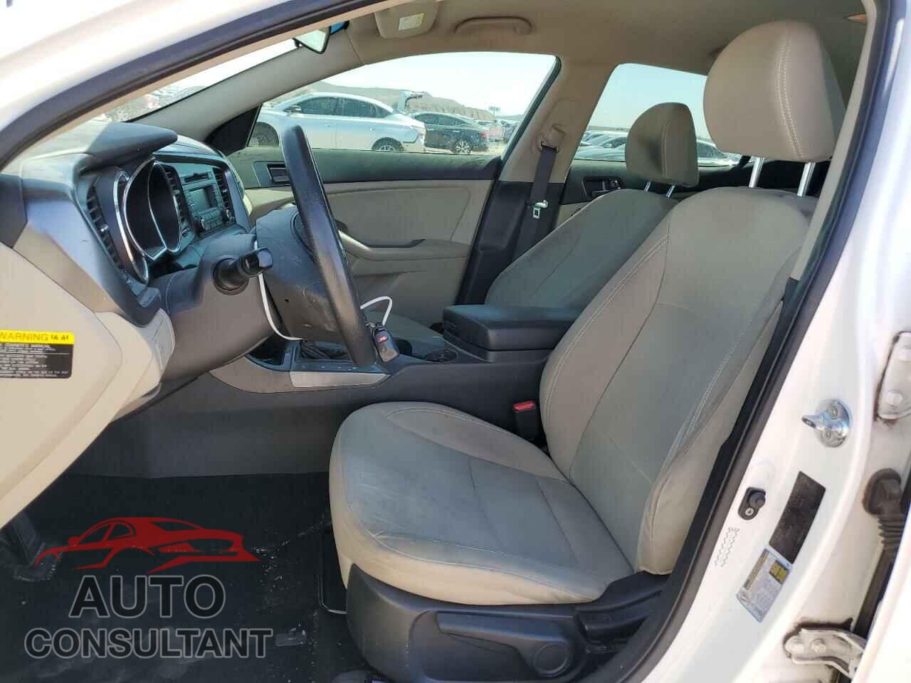 KIA OPTIMA 2013 - KNAGM4A77D5337244