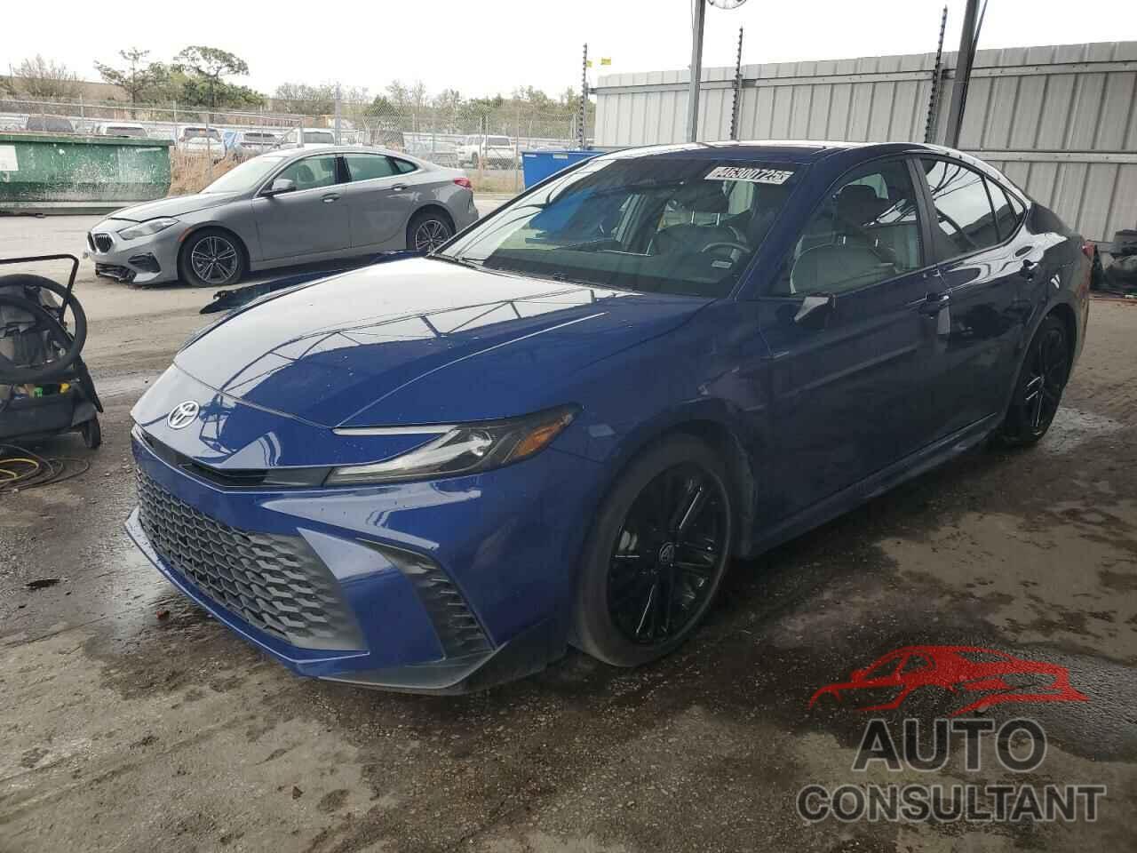 TOYOTA CAMRY 2025 - 4T1DAACK9SU020000