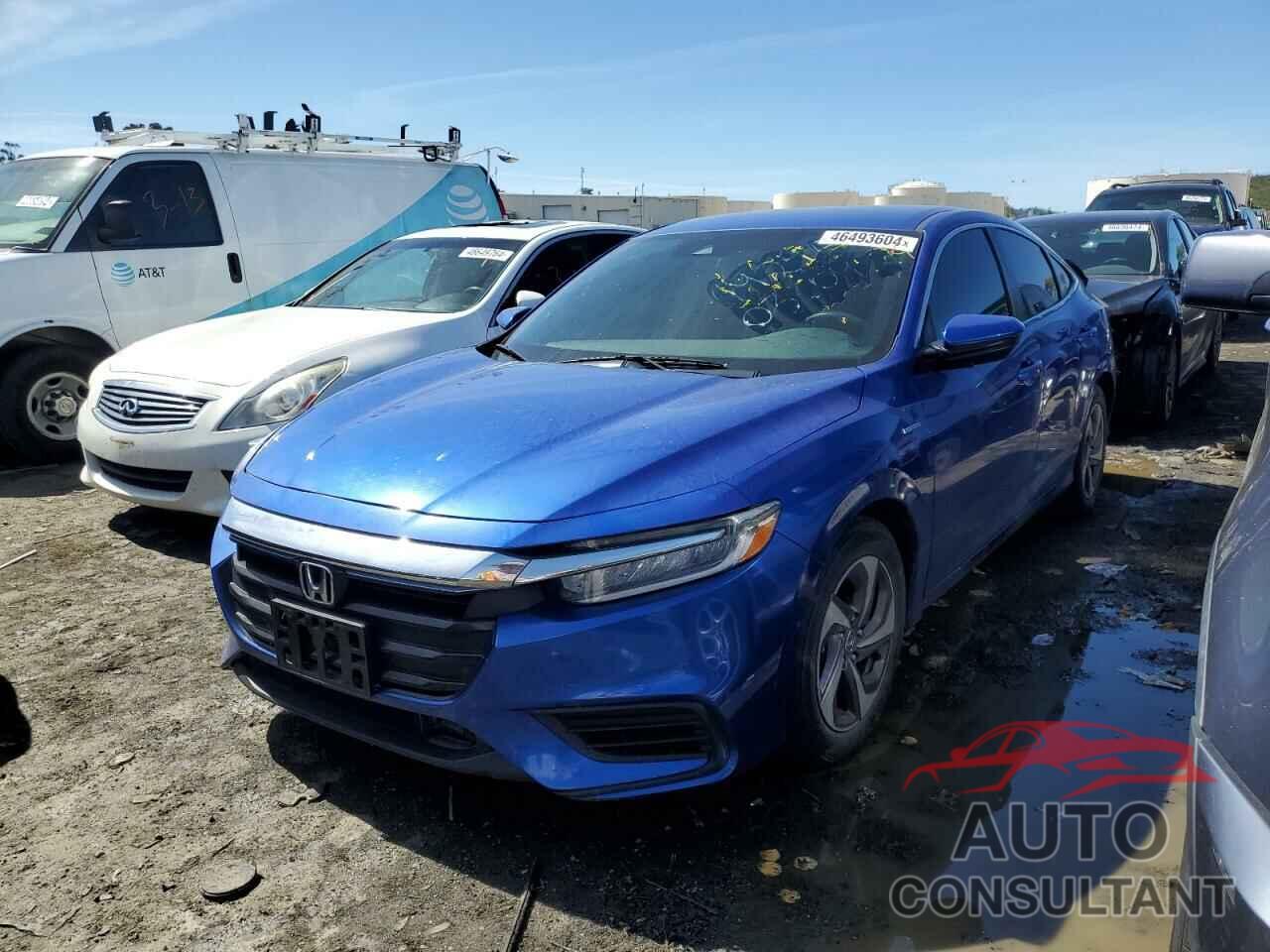 HONDA INSIGHT 2019 - 19XZE4F57KE031002