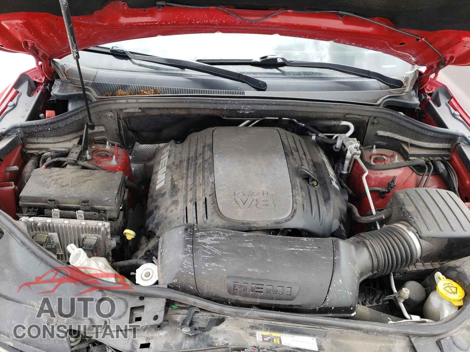 DODGE DURANGO 2017 - 1C4SDJCT9HC796072