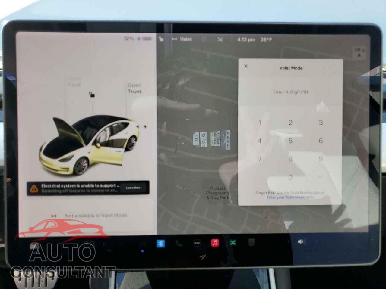 TESLA MODEL 3 2019 - 5YJ3E1EB3KF487553