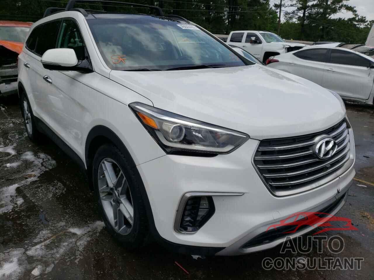 HYUNDAI SANTA FE 2017 - KM8SR4HF4HU255121