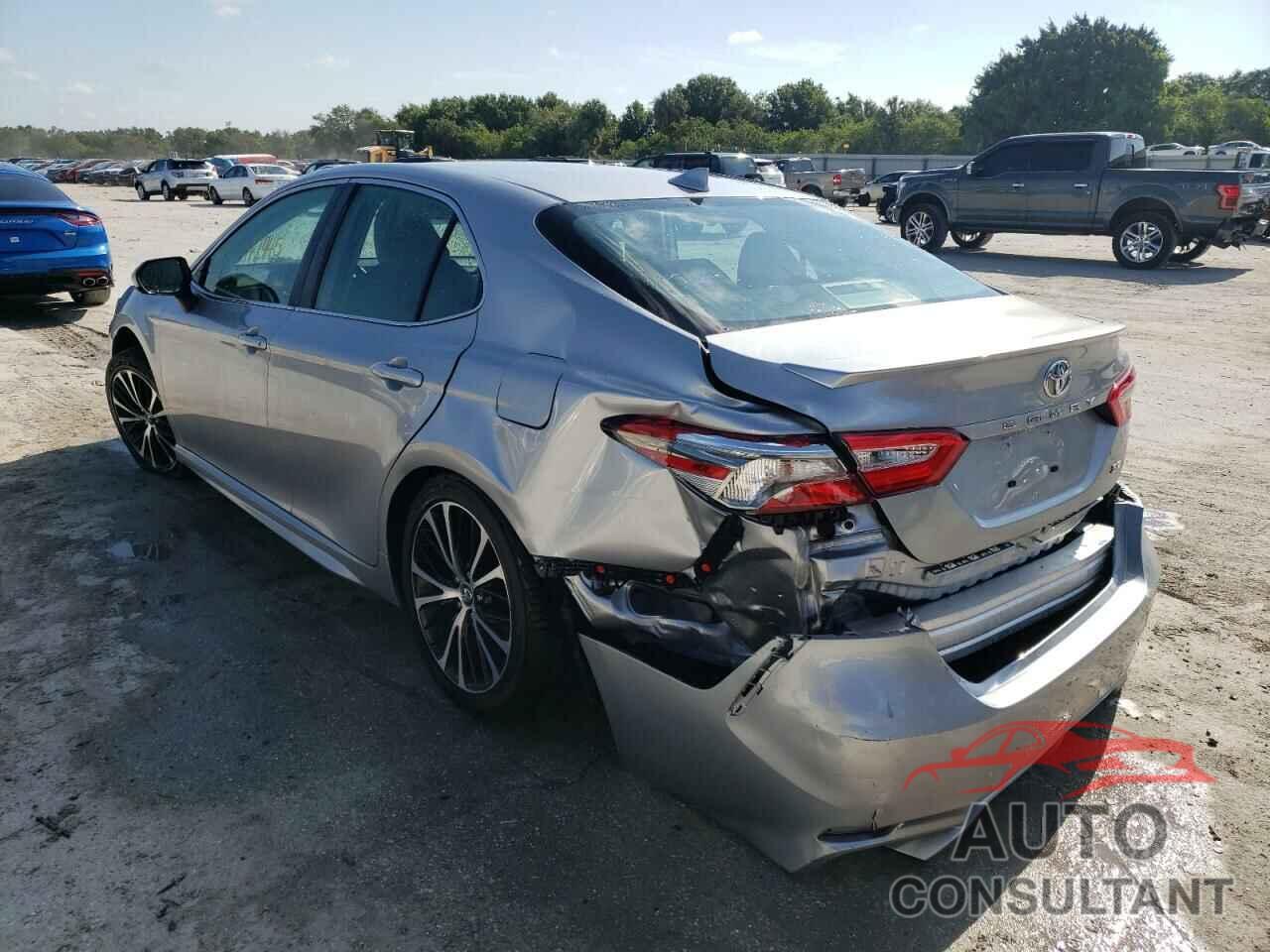 TOYOTA CAMRY 2019 - 4T1B11HK3KU283096