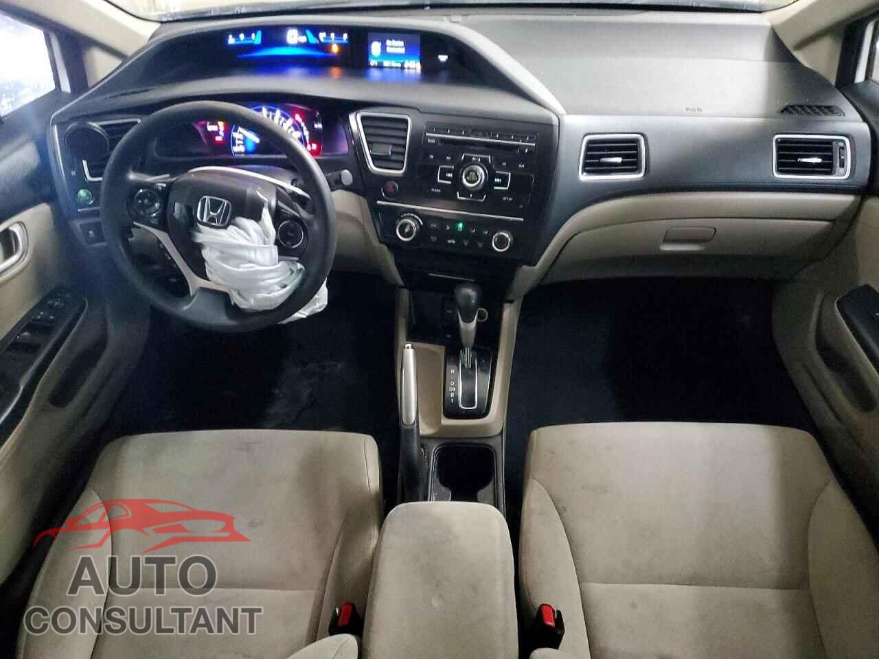 HONDA CIVIC 2013 - 19XFB2F50DE003870