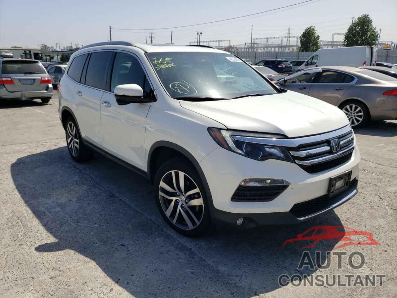 HONDA PILOT 2017 - 5FNYF5H9XHB033649