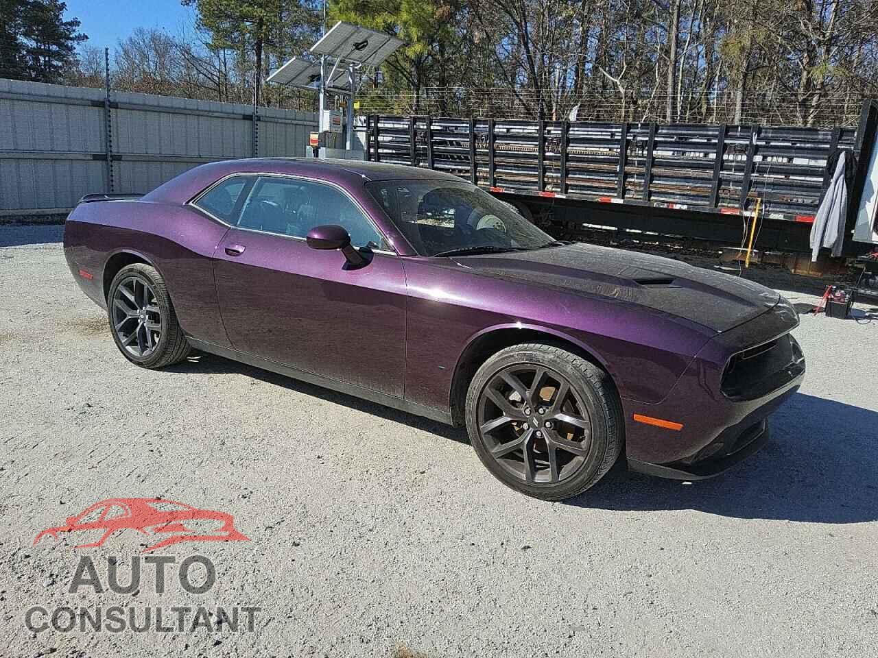 DODGE CHALLENGER 2021 - 2C3CDZAG4MH673655