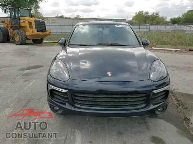 PORSCHE CAYENNE 2016 - WP1AA2A25GLA00788
