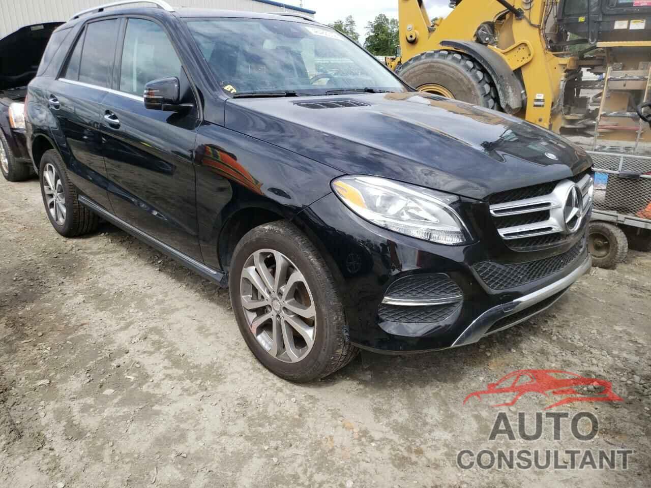 MERCEDES-BENZ GLE-CLASS 2016 - 4JGDA5JB9GA708713