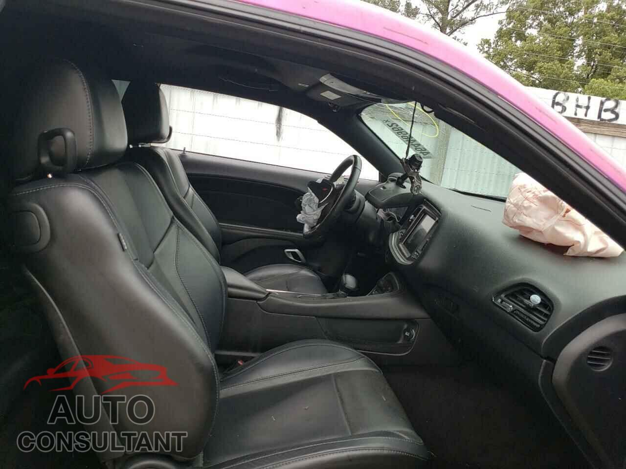 DODGE CHALLENGER 2017 - 2C3CDZAG4HH613087