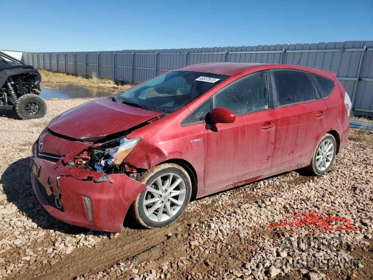 TOYOTA PRIUS 2013 - JTDZN3EU5D3210748