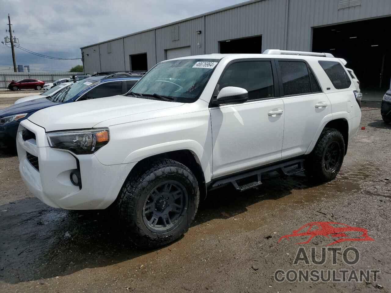 TOYOTA 4RUNNER 2018 - JTEBU5JR3J5505733