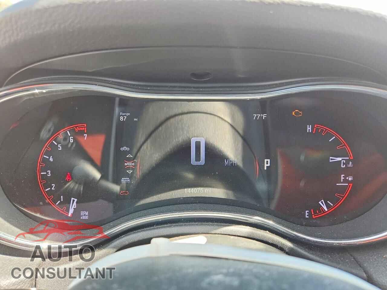 DODGE DURANGO 2017 - 1C4RDHAG6HC600540