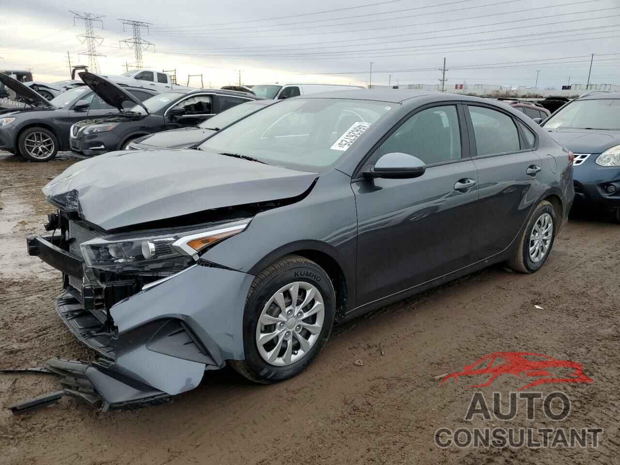 KIA FORTE 2022 - 3KPF24AD8NE503366