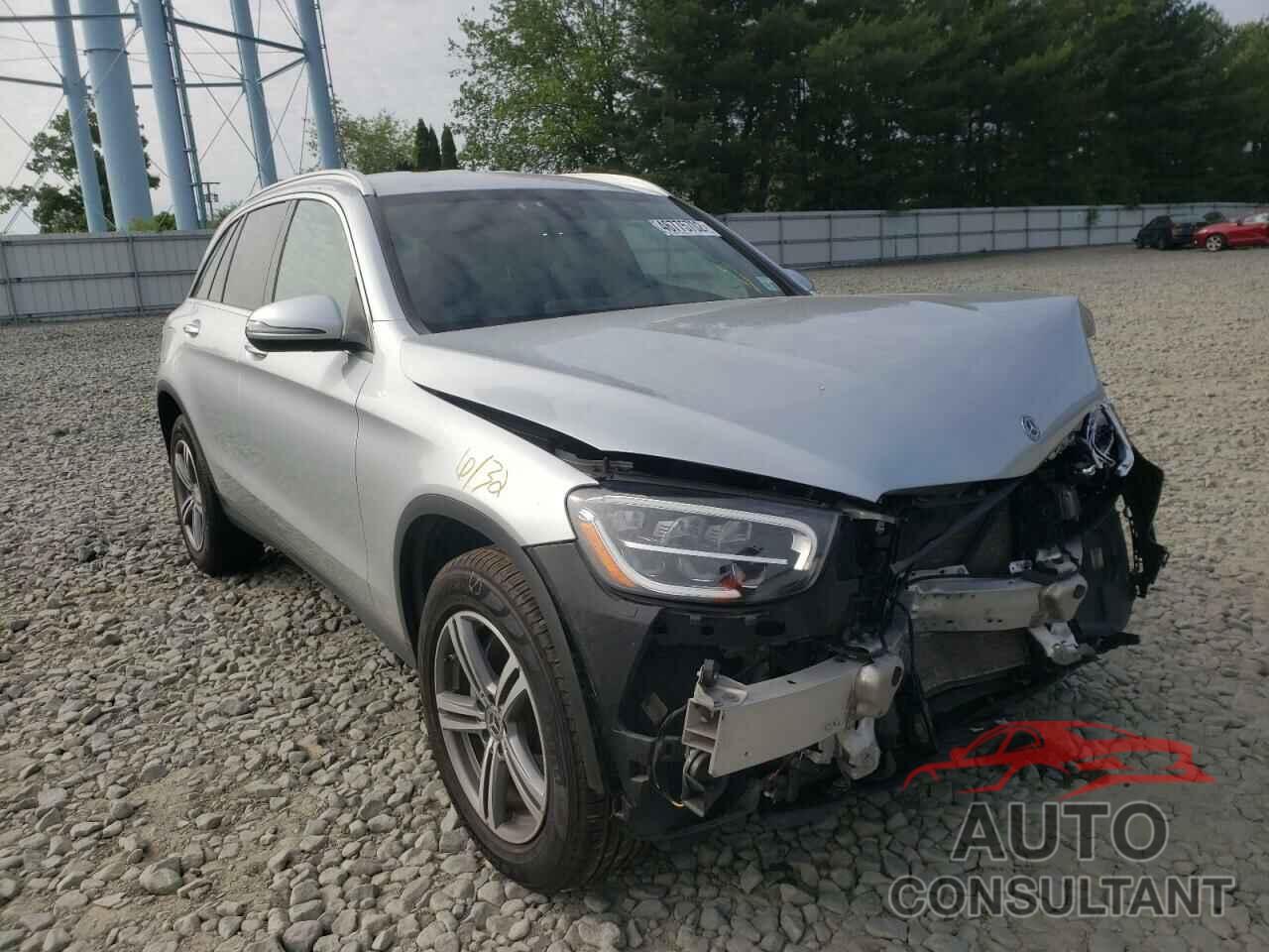 MERCEDES-BENZ GLC-CLASS 2020 - WDC0G8EB5LF711595