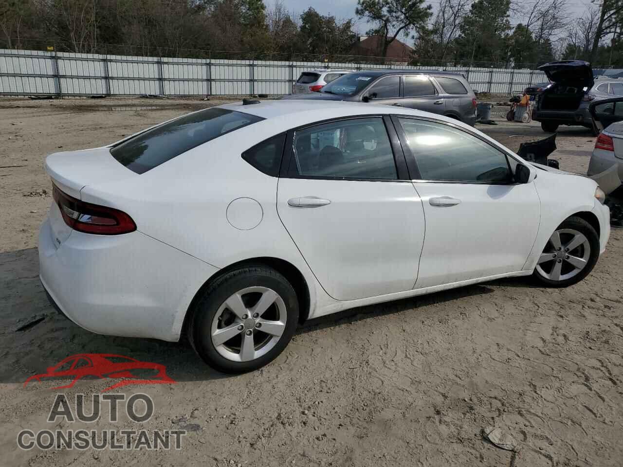 DODGE DART 2015 - 1C3CDFBB5FD200025
