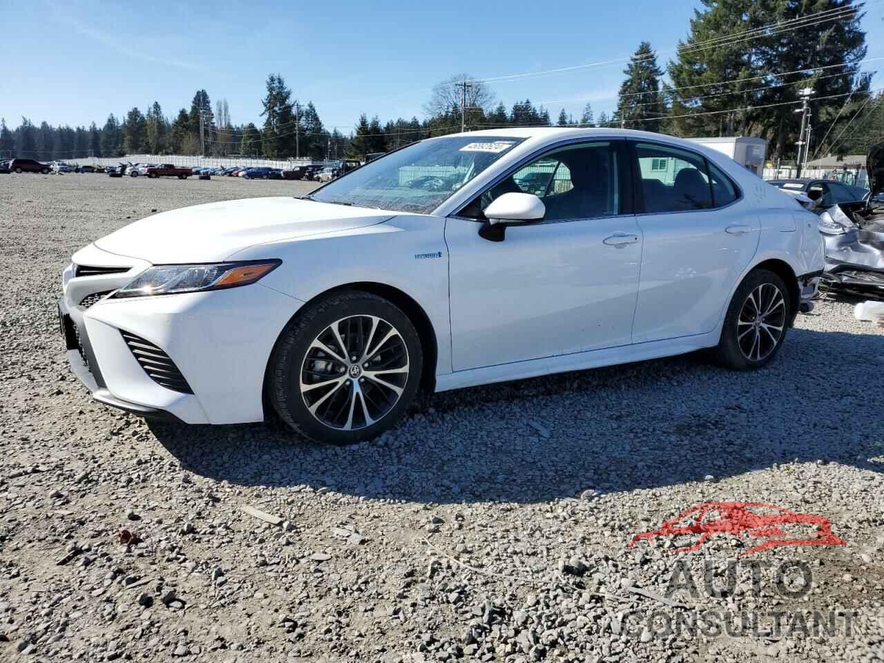 TOYOTA CAMRY 2020 - 4T1G31AK0LU538380