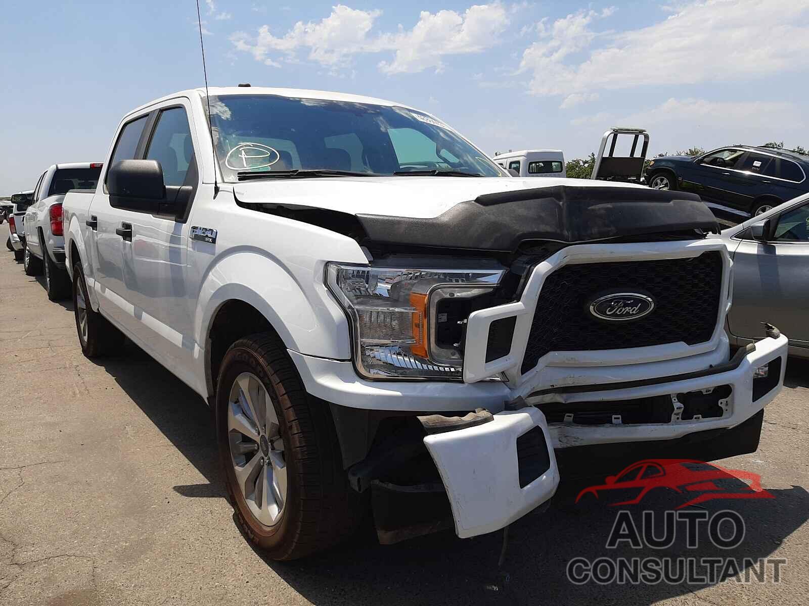 FORD F-150 2018 - 1FTEW1CP8JFC71373