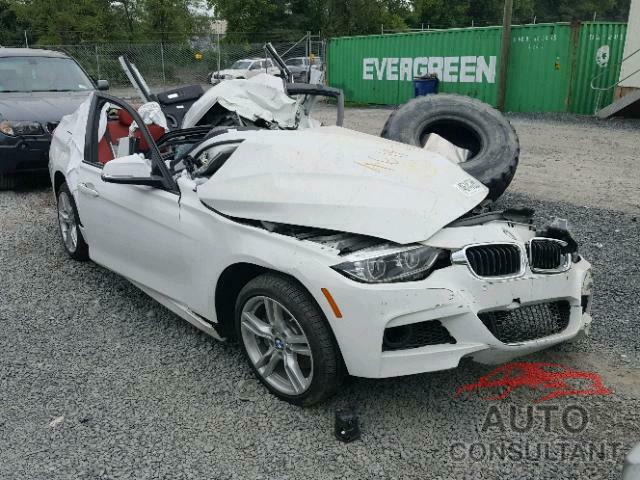 BMW 3 SERIES 2018 - WBA8B7C53JA576641