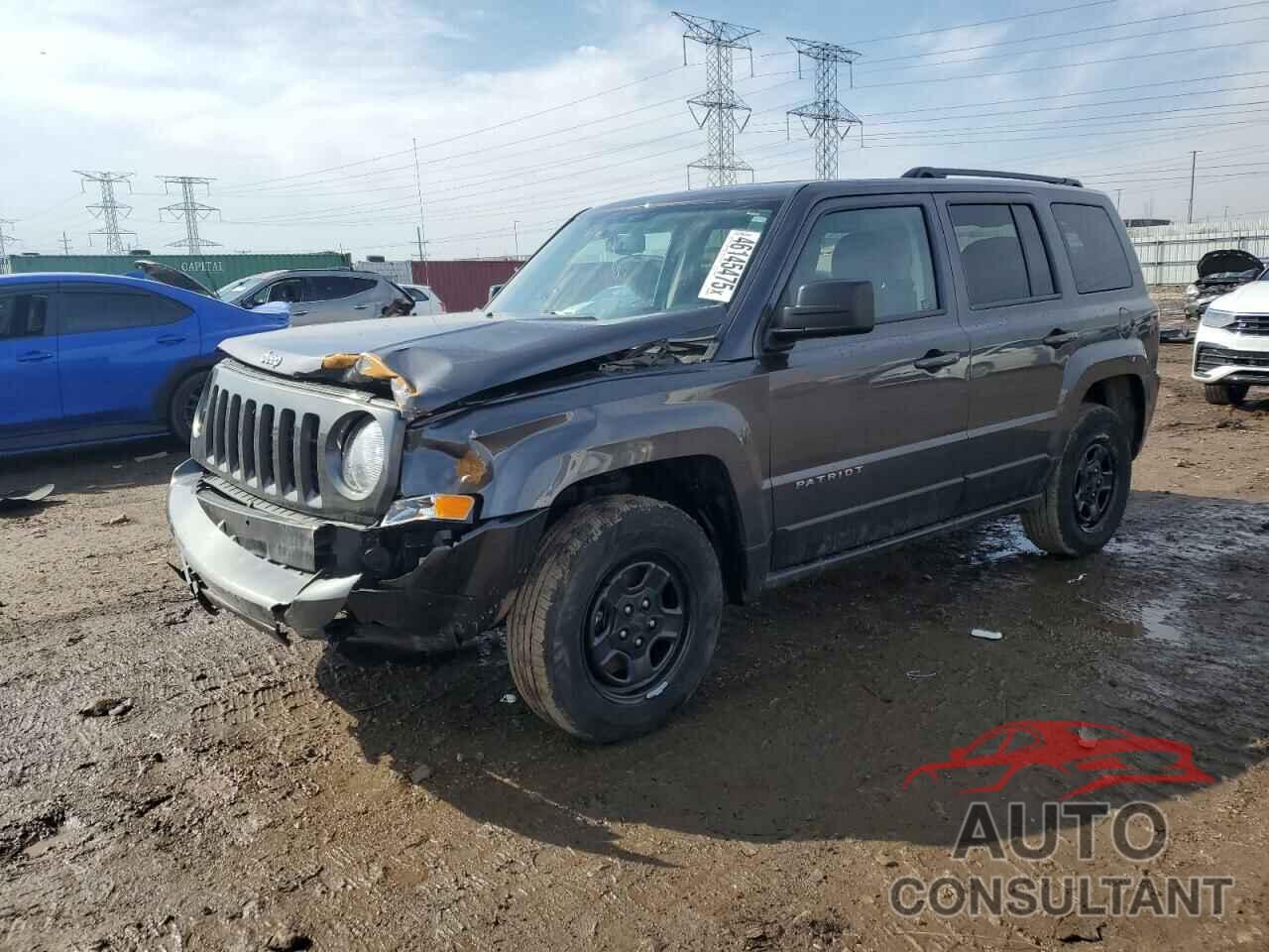 JEEP PATRIOT 2016 - 1C4NJRBB5GD572951