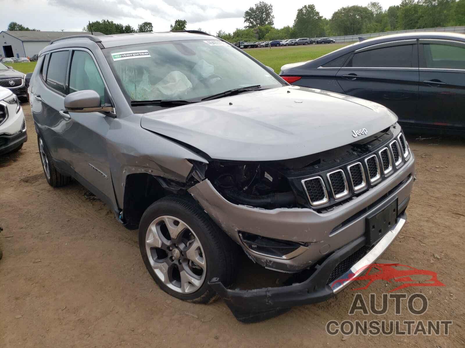 JEEP COMPASS 2020 - 3C4NJDCB4LT215380