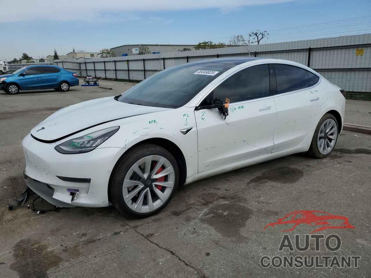TESLA MODEL 3 2019 - 5YJ3E1EAXKF397131