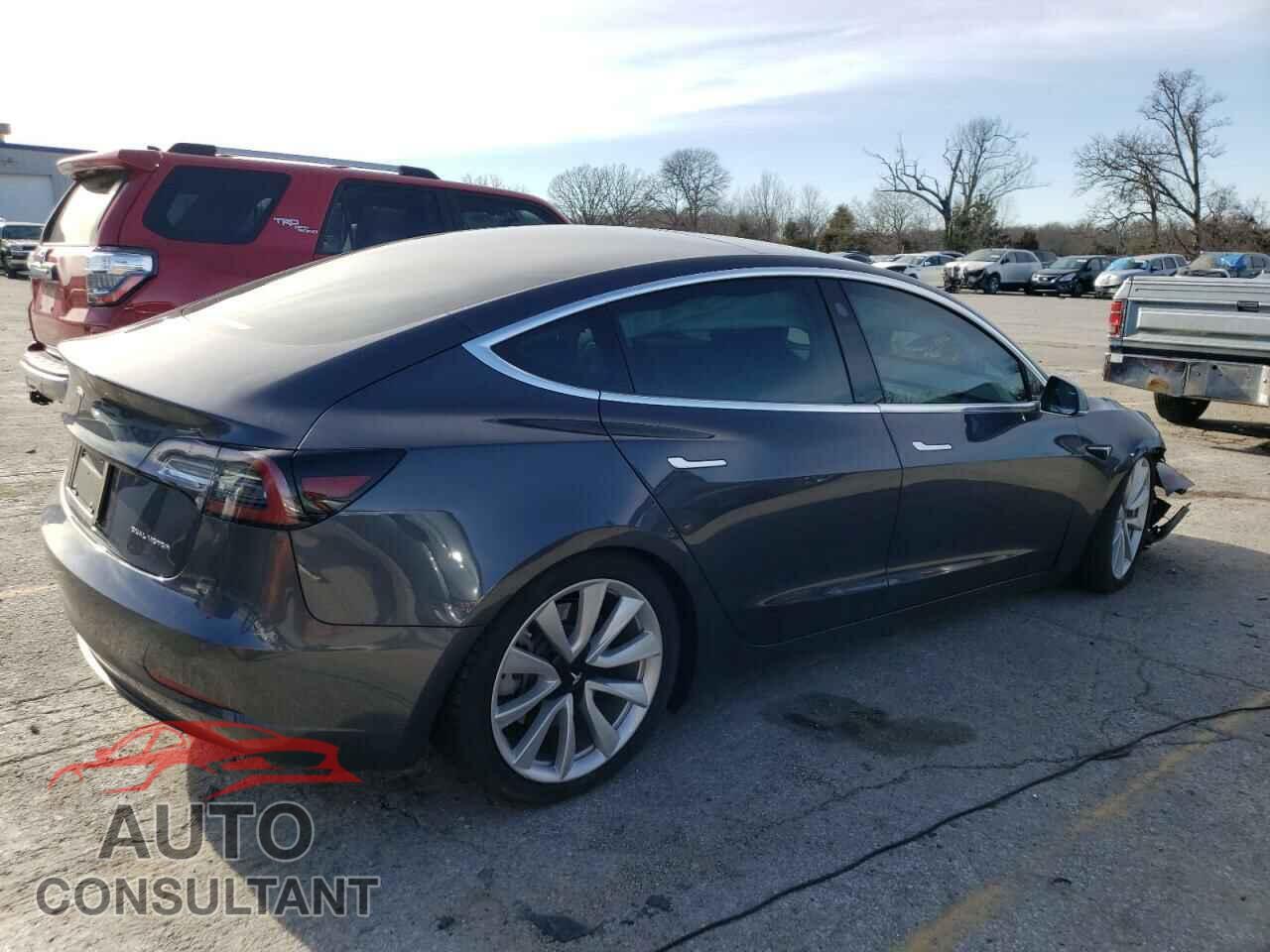 TESLA MODEL 3 2019 - 5YJ3E1EB0KF389550