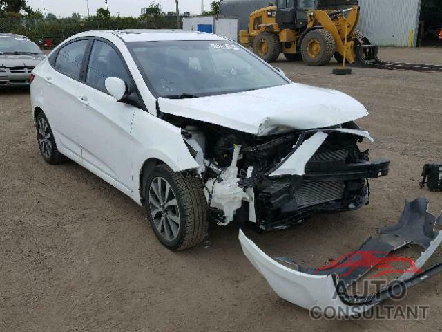 HYUNDAI ACCENT 2015 - KMHCT4AE7FU874607