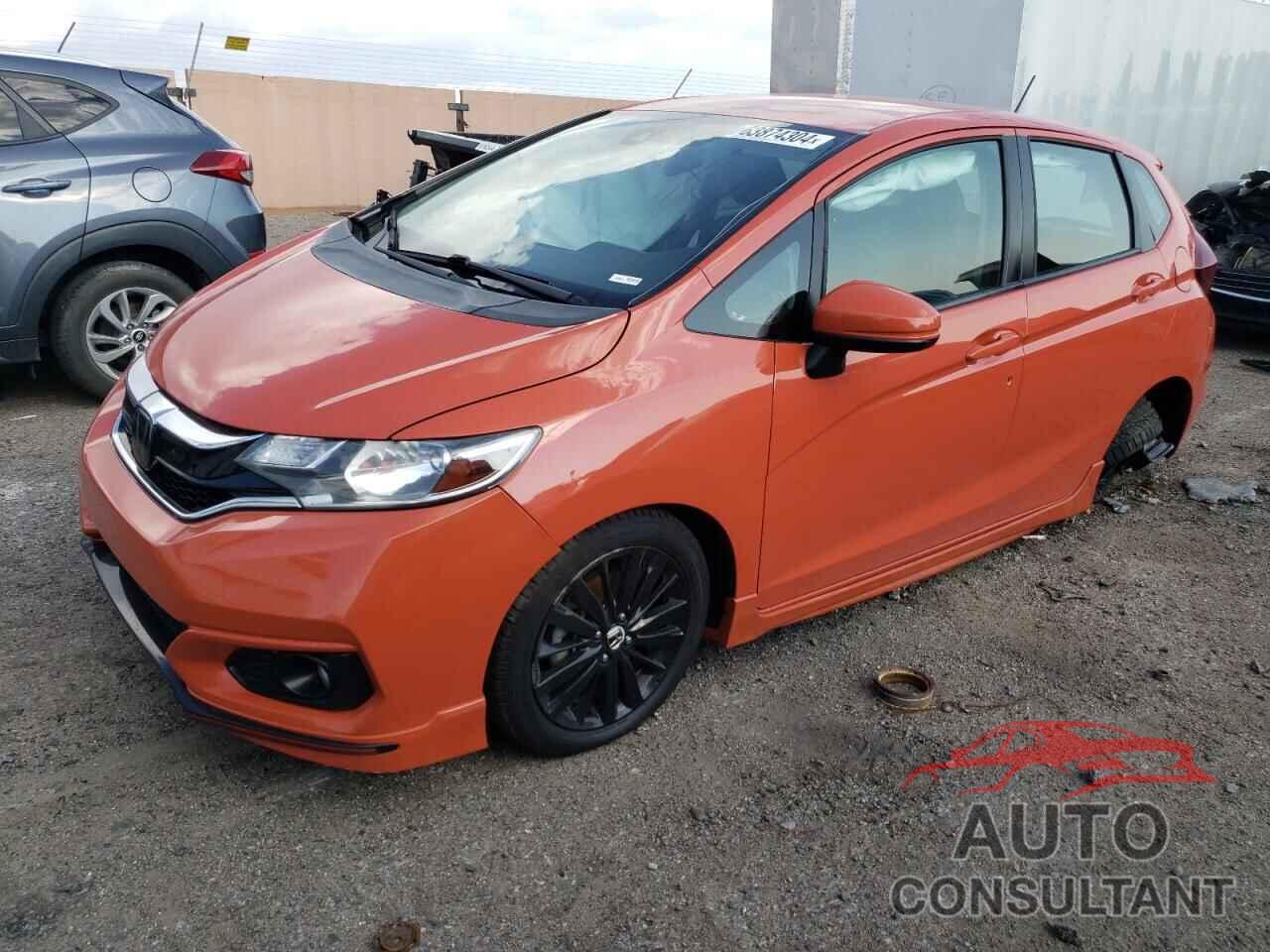 HONDA FIT 2018 - 3HGGK5H7XJM700227