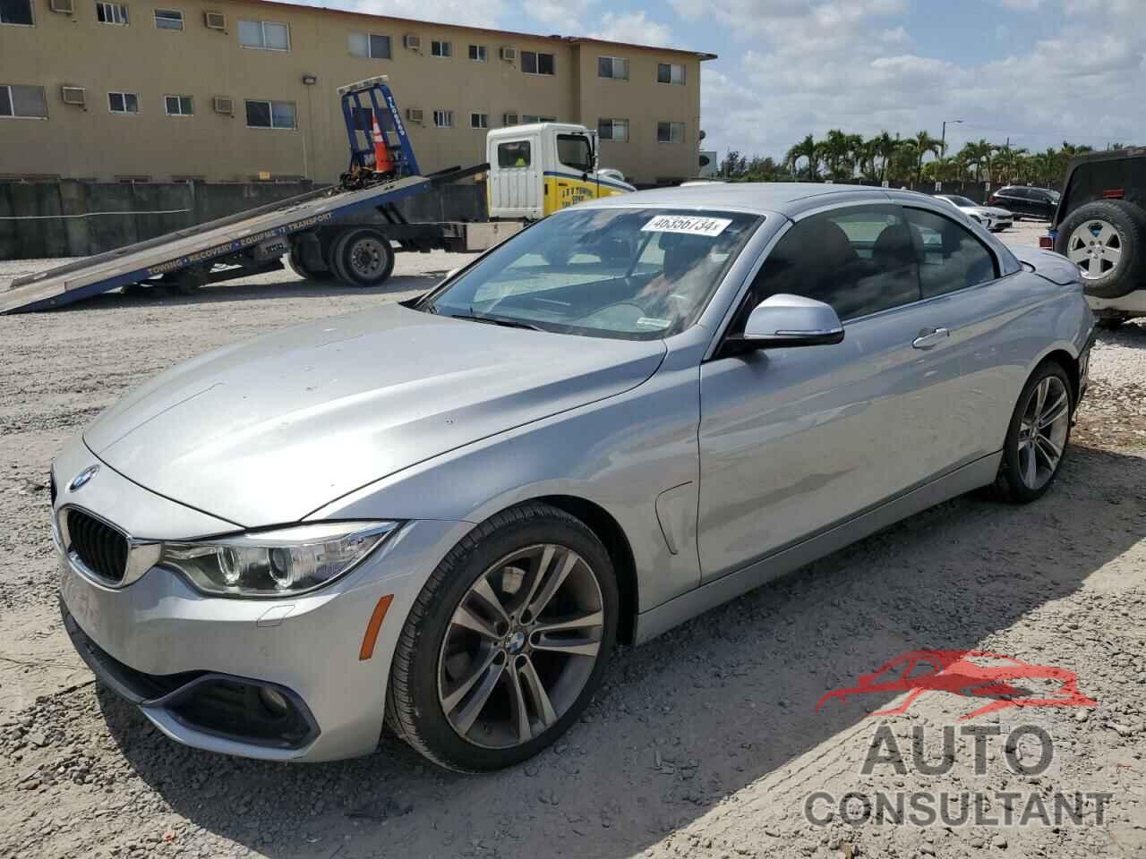 BMW 4 SERIES 2017 - WBA4U7C53H5H19683