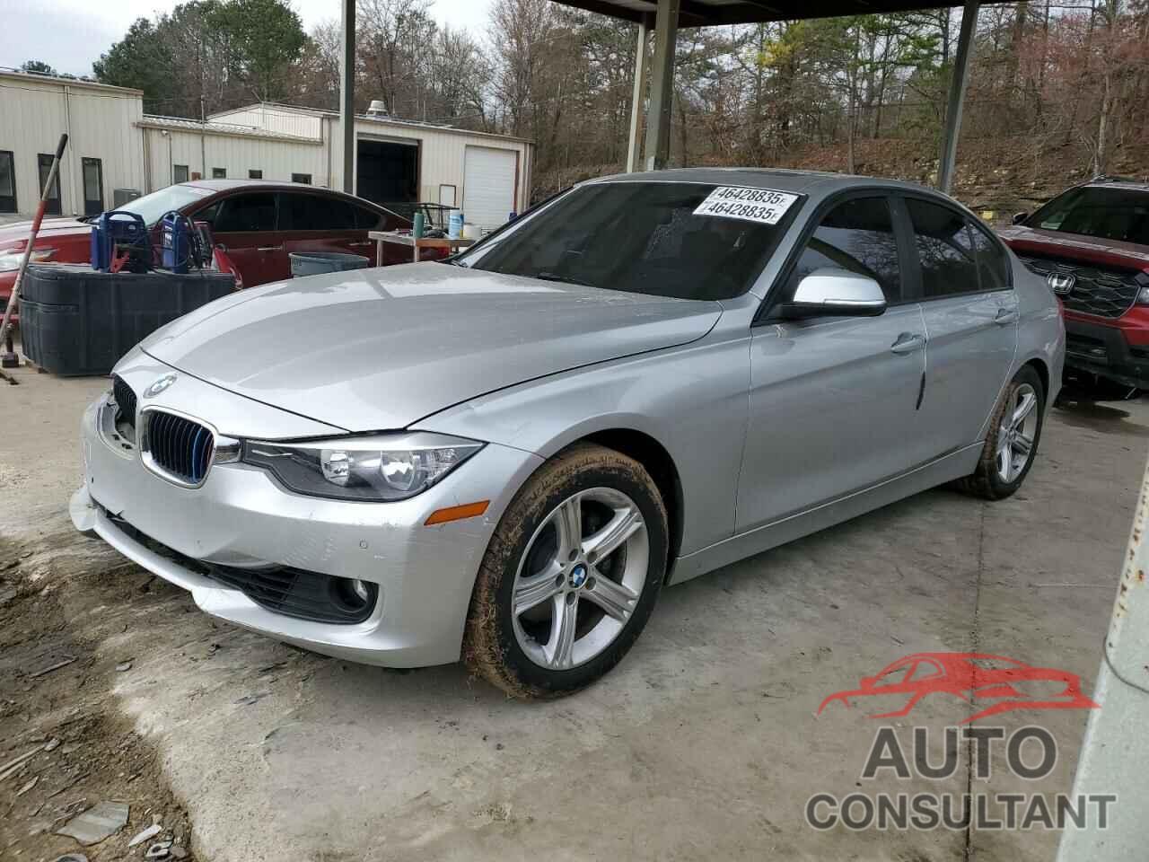 BMW 3 SERIES 2013 - WBA3A5C58DJ461832