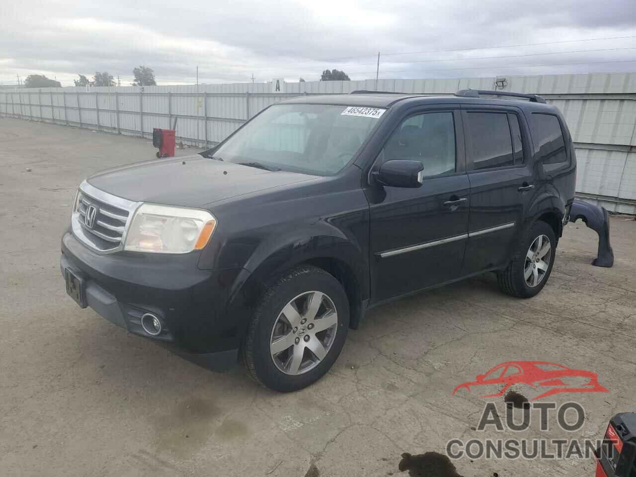 HONDA PILOT 2014 - 5FNYF4H96EB018703