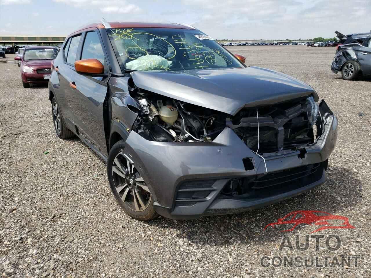 NISSAN KICKS 2018 - 3N1CP5CU1JL525919