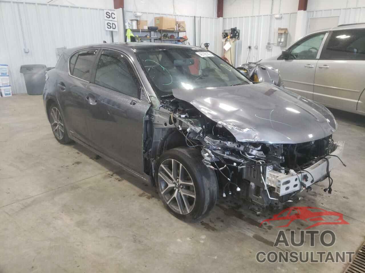LEXUS CT 200 2016 - JTHKD5BH4G2267832
