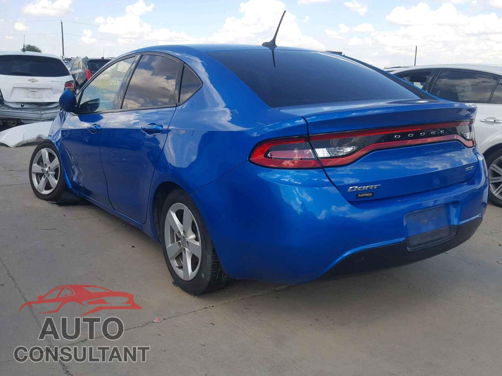 DODGE DART 2015 - 1C3CDFBB8FD351585