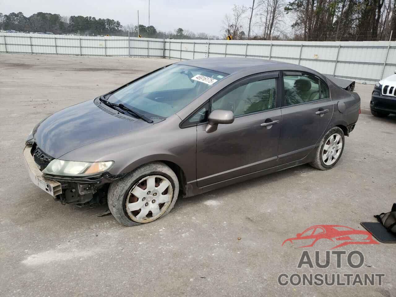 HONDA CIVIC 2011 - 19XFA1F50BE040346
