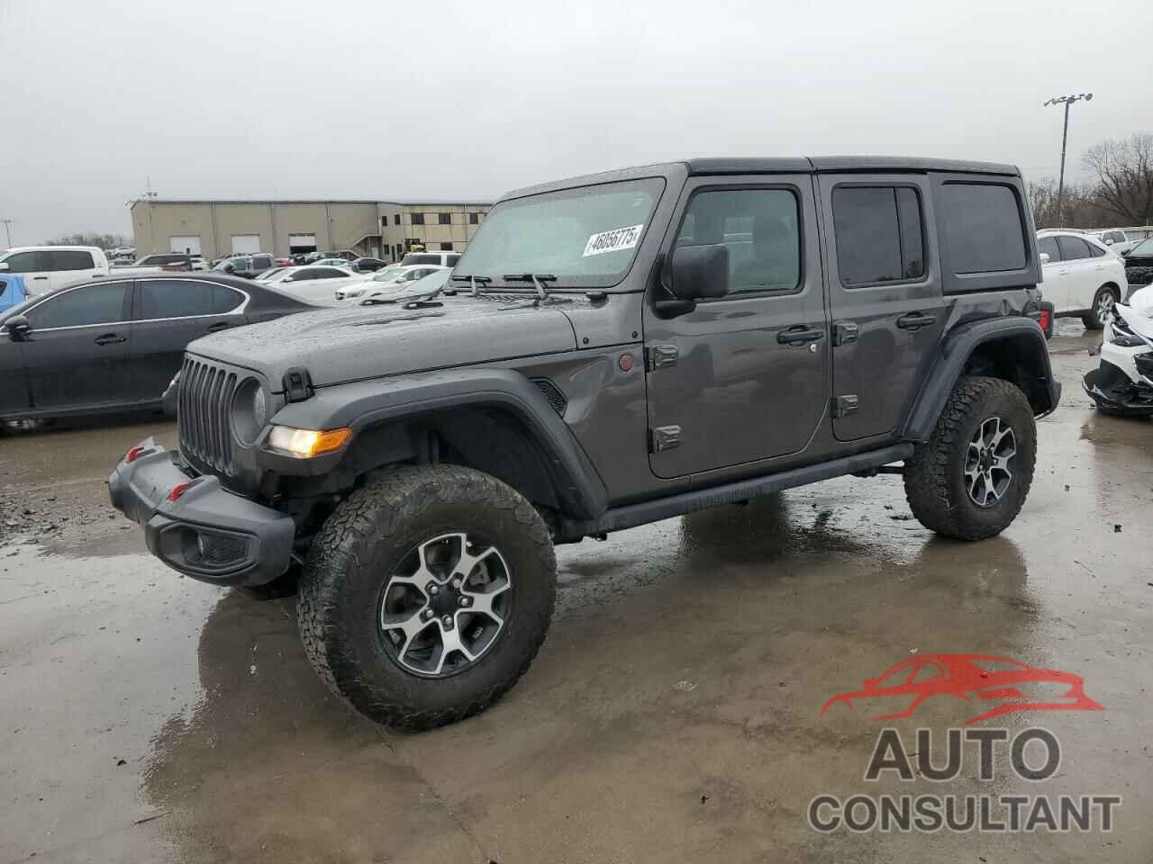 JEEP WRANGLER 2023 - 1C4HJXFN6PW509741