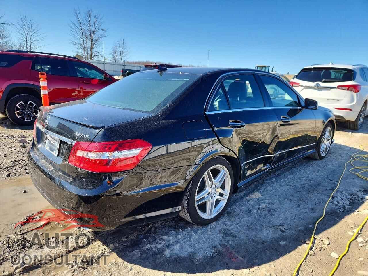 MERCEDES-BENZ E-CLASS 2013 - WDDHF8JB3DA682300