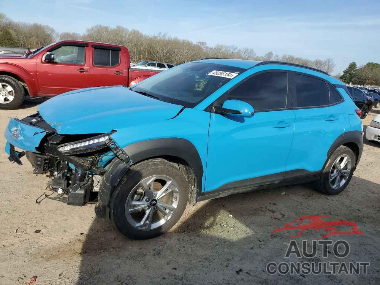 HYUNDAI KONA 2023 - KM8K62AB8PU953749