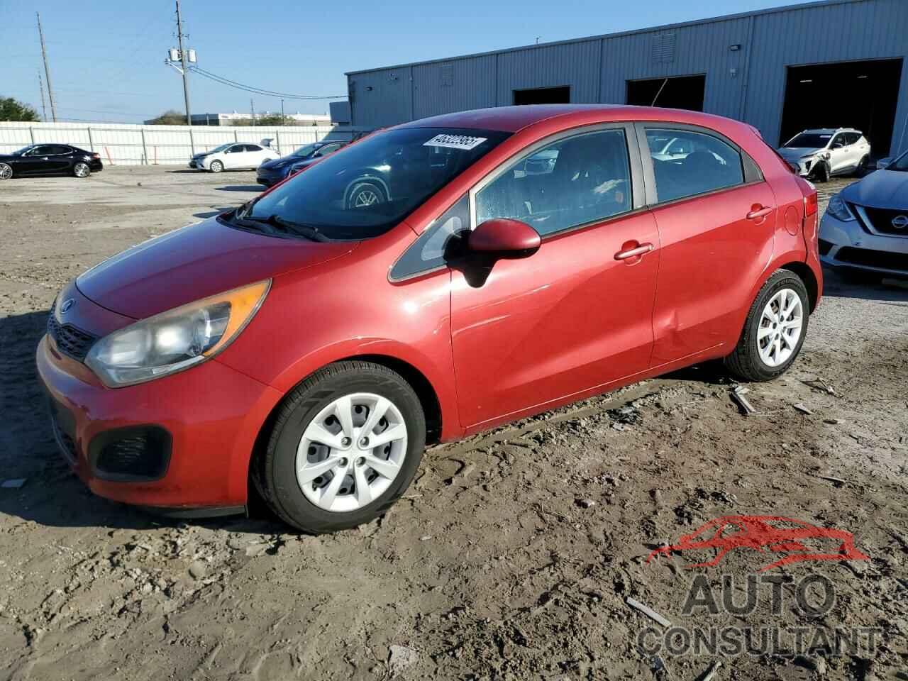 KIA RIO 2014 - KNADM5A3XE6356078