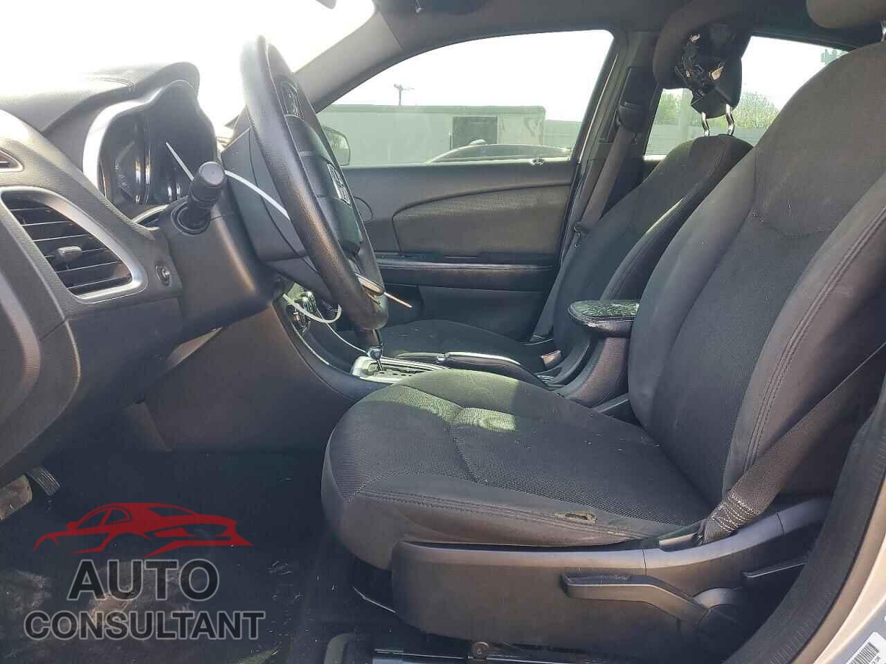 DODGE AVENGER 2013 - 1C3CDZAB1DN625865