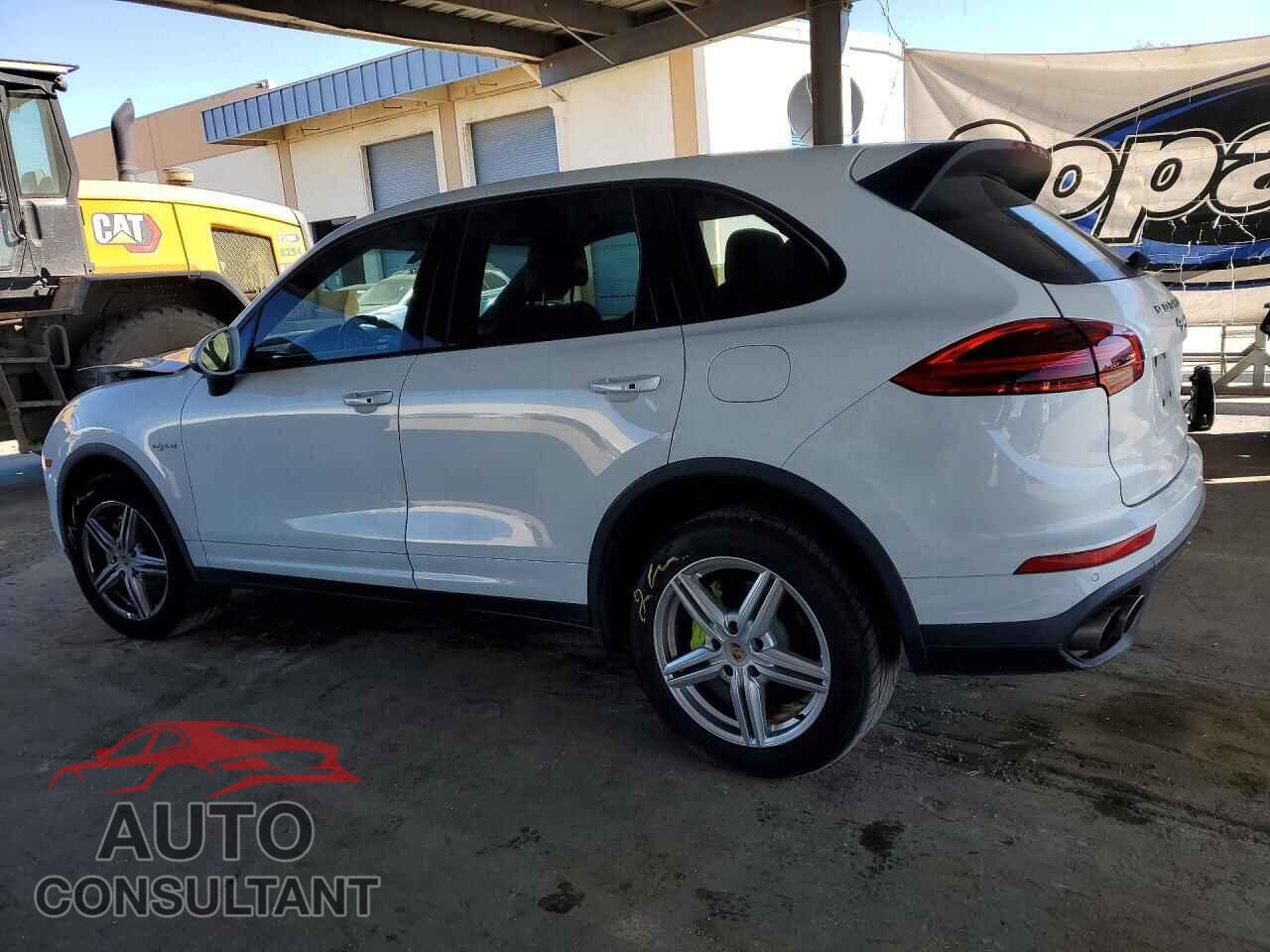 PORSCHE CAYENNE 2016 - WP1AE2A22GLA62167