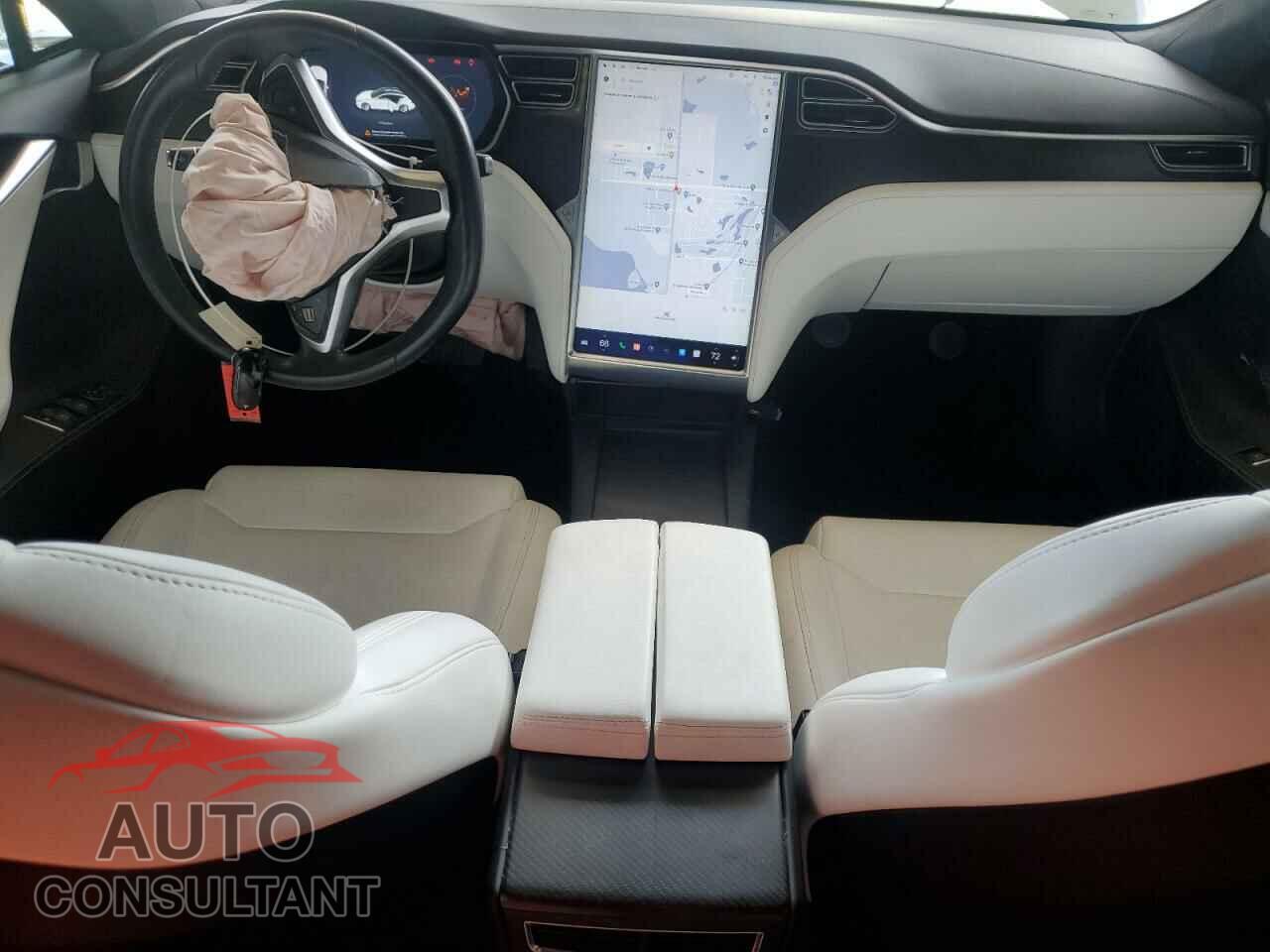TESLA MODEL S 2017 - 5YJSA1E26HF212985