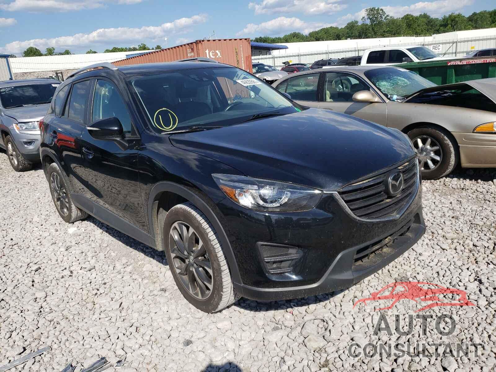MAZDA CX-5 2016 - JM3KE2DY4G0804907