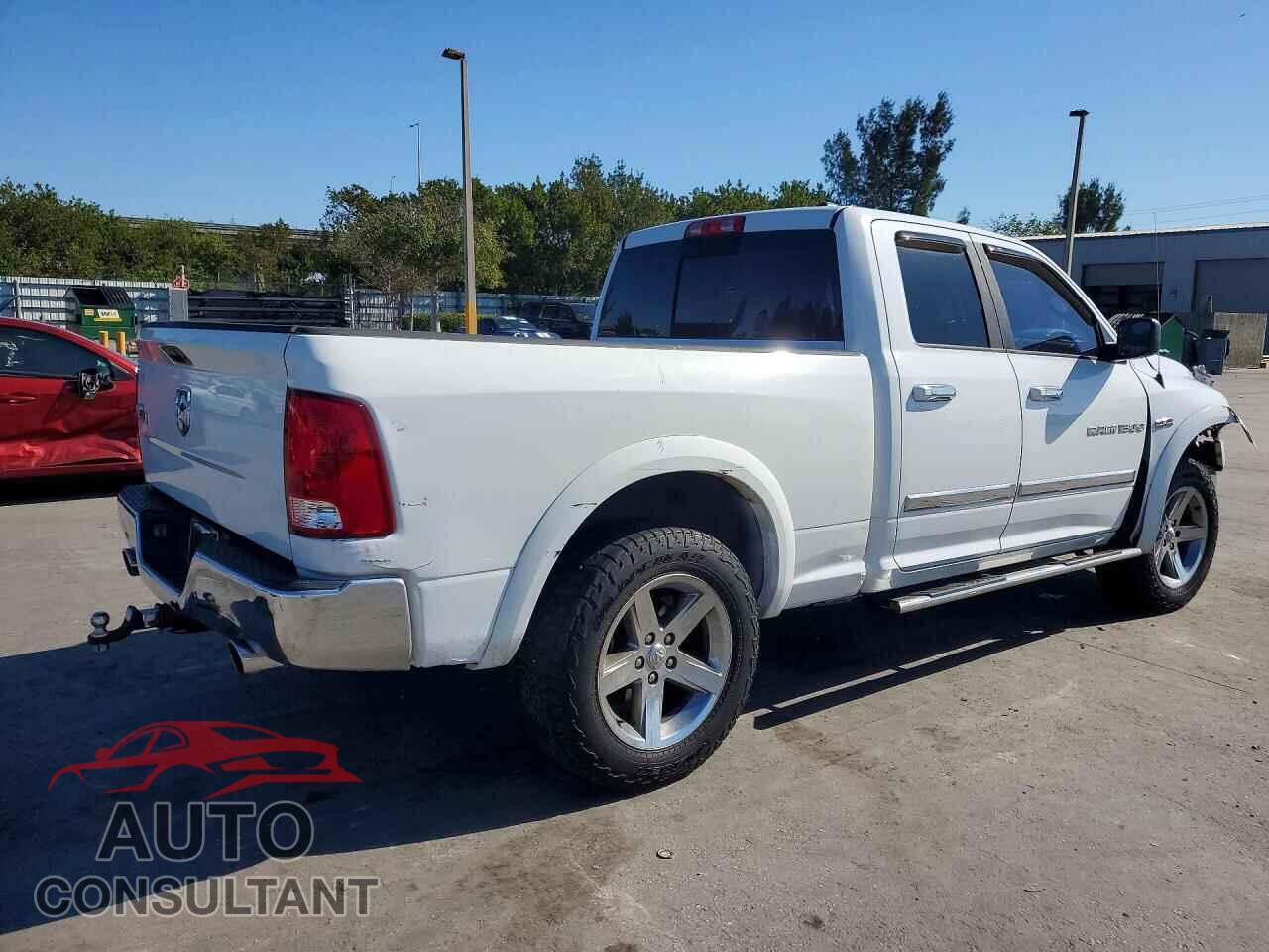 DODGE RAM 1500 2012 - 1C6RD7GT9CS105639